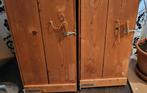 2x houten kistjes 78x34cm, Huis en Inrichting, Woonaccessoires | Kisten, Zo goed als nieuw, Ophalen