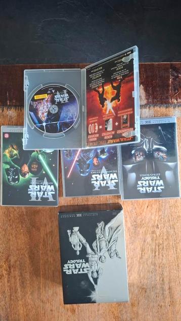 Star Wars Trilogy DVD Boxset beschikbaar voor biedingen