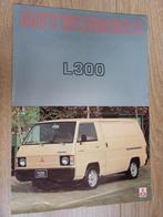 Mitsubishi L300 brochure uit 1980, Boeken, Auto's | Folders en Tijdschriften, Gelezen, Mitsubishi, Verzenden