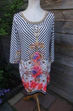 Jurk creme/ oranje/ zwart K-Design mt XL Vaste prijs, Kleding | Dames, K-design, Zwart, Maat 46/48 (XL) of groter, Ophalen of Verzenden