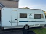 €7999,- KNAUS 450 Sport bj 6-2007 max 1300kg van 3e eigenaar, Caravans en Kamperen, Caravans, Vast bed, Rondzit, Particulier, 4 tot 5 meter