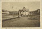 Bruxelles (Brussel) – Arcade du Cinquantenaire (Jubelpark)., Ophalen of Verzenden, Voor 1920, Ongelopen, Brussel (Gewest)