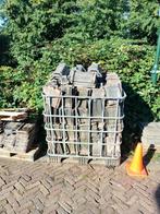 Gebr. Teeuwen kruispan, 600 stuks, goedkoop, Doe-het-zelf en Verbouw, Dakpannen en Dakbedekking, Ophalen, Gebruikt, Steen of Klei