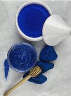 PUUR BELDI ZEEP MET BLAUW NILA POEDER sabon beldi, Ophalen of Verzenden, Nieuw, Bad & Douche