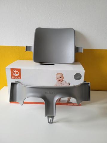 Stokke Tripp Trapp Babyset - Grey Storm beschikbaar voor biedingen