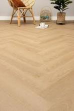 Cando Feel PVC visgraat Scandinavisch eiken(5), Huis en Inrichting, Stoffering | Vloerbedekking, Ophalen, Nieuw, 75 m² of meer