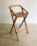 Artisan Houten Design Barkruk nieuw, Ophalen, Met voetsteun, 60 tot 90 cm, Nieuw