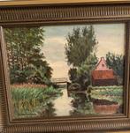 Adriaan Kruseman 1917 olieverf, Antiek en Kunst, Kunst | Schilderijen | Klassiek, Ophalen