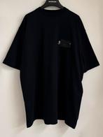 Balenciaga Gaffer T-Shirt Zwart Black Oversized Maat S M L, Kleding | Heren, T-shirts, Zwart, Nieuw, Ophalen of Verzenden, Balenciaga