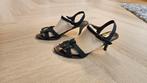 Dames sandalen op hakken, kleur zwart,  maat 39, Kleding | Dames, Zwart, Zo goed als nieuw, Mox, Sandalen of Muiltjes