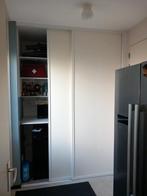 Schuifdeuren panelen kamerhoge kastdeuren schuifwanden wit, Doe-het-zelf en Verbouw, Ophalen, Binnendeur, 215 cm of meer