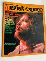 Muziek Express augustus 1971 , Rolling Stones , Brainbox, Rolling Stones , Brainbox, Artiest, Ophalen, Gelezen