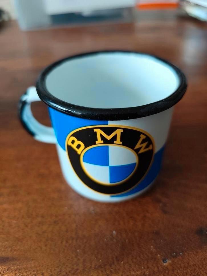 BMW Emaille Mok - Collectorsitem!, Huis en Inrichting, Keuken | Keukenbenodigdheden, Ophalen of Verzenden