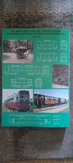De rijtuigen van de Nederlandse paarden stoom motortramwegen, Boeken, Ophalen of Verzenden, Zo goed als nieuw, A dijkers, Trein