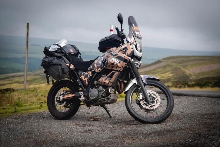 Yamaha XT660Z Ténéré - Avontuurlijke Toermotor, Motoren, Motoren | Yamaha, Particulier, Toermotor, meer dan 35 kW, 1 cilinder