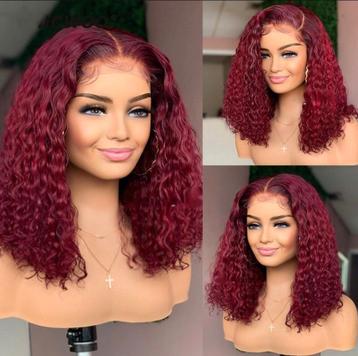 Pruik / wig 100% menselijke haar  beschikbaar voor biedingen