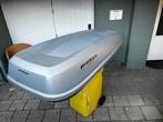 Dakkoffer met dakdragers opel zafira, Ophalen, Gebruikt