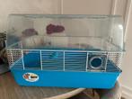 2 Hamsterbakken met Diverse Speeltjes, Dieren en Toebehoren, Minder dan 60 cm, Kooi, Minder dan 75 cm, Ophalen of Verzenden