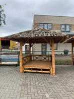 2x2 bamboe overkapping, Tuin en Terras, Overkappingen, Nieuw, Ophalen