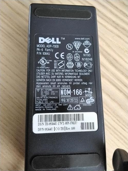 Dell lader voor vintage Dell laptops, Computers en Software, Vintage Computers, Ophalen of Verzenden