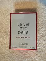 Geseald la vie est belle intensement eau de parfum 100ML, Ophalen of Verzenden, Nieuw