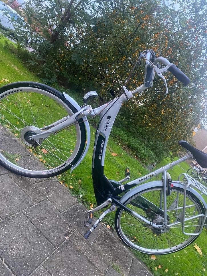 Sparta ION M-Gear fiets Zonder accu, Fietsen en Brommers, Fietsen | Heren | Herenfietsen, Gebruikt, Sparta, Ophalen of Verzenden