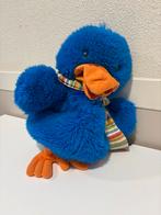 5x handpop Vogel Knuffel - Blauw, Ophalen of Verzenden, Gebruikt, Overige typen