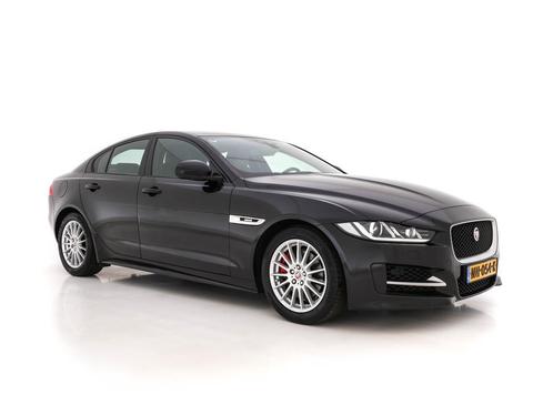 Jaguar XE 2.0 D R-Sport-Pack Aut. *LEATHER-MICROFIBRE | BI-X, Auto's, Jaguar, Bedrijf, Te koop, XE, ABS, Achteruitrijcamera, Airbags