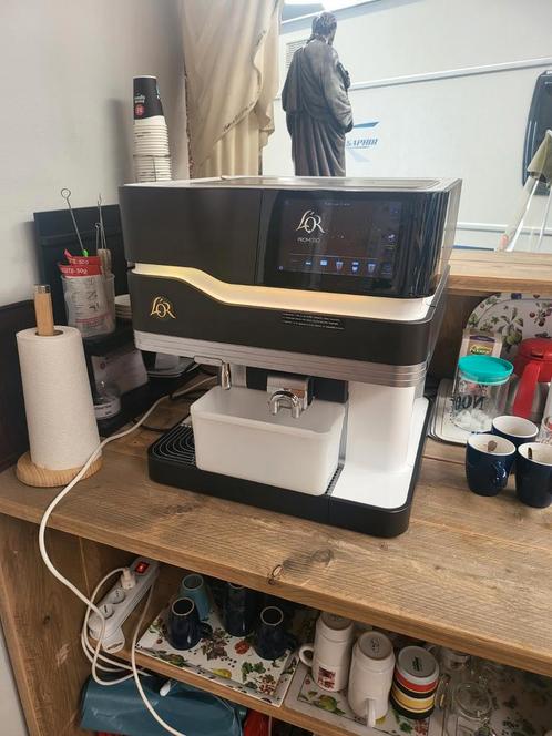 Douwe Egberts KoffieMachine, Witgoed en Apparatuur, Koffiezetapparaten, Zo goed als nieuw, Koffiemachine, 10 kopjes of meer, Ophalen of Verzenden