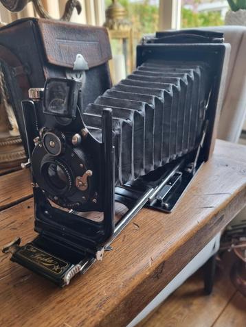 Ica Dresden Toska balgcamera  beschikbaar voor biedingen