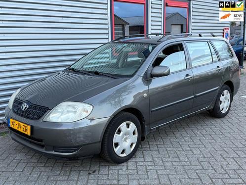 Toyota Corolla Wagon 1.6 VVT-i Linea Terra Airco 04-02-2026, Auto's, Toyota, Bedrijf, Te koop, Corolla, ABS, Airbags, Airconditioning