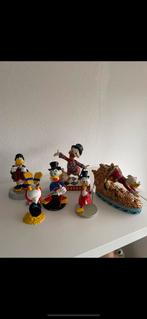 Verzameling Dagobert Duck beelden!, Verzamelen, Disney, Donald Duck, Zo goed als nieuw, Beeldje of Figuurtje, Verzenden