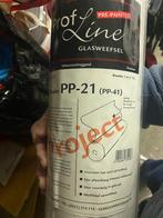 Glasvlies behang van het merk Intervos profline, Huis en Inrichting, Stoffering | Behang, Ophalen, Wit