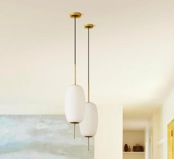 2x Frandsen SILK Pendant lamps beschikbaar voor biedingen