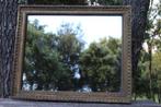 Brocante - Sobere antieke spiegel!, Ophalen, Rechthoekig