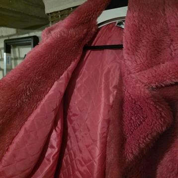 Nieuwe Roze Jas - Maat XL  beschikbaar voor biedingen