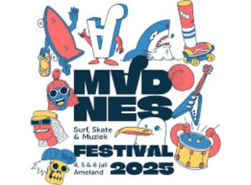 Madnes Festival Ticket beschikbaar voor biedingen