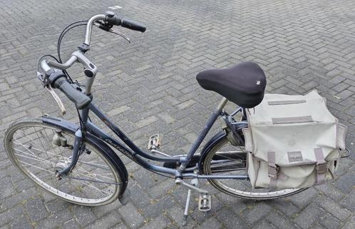 Gazelle Impala damesfiets – soepel rijcomfort & kwaliteit, Fietsen en Brommers, Fietsen | Dames | Damesfietsen, Gebruikt, Gazelle
