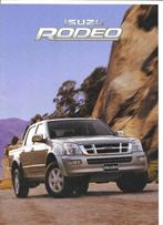 ISUZU RODEO,  3 folders, Ophalen of Verzenden, Zo goed als nieuw, Overige merken