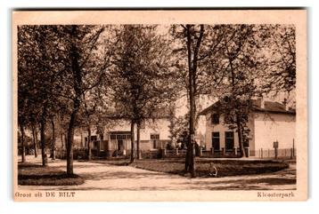 De Bilt, Kloosterpark beschikbaar voor biedingen