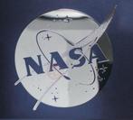 NASA logo Ruimtevaart 3d Metallic Sticker Decal, Verzenden, Nieuw