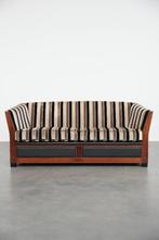 Schuitema 2,5-zits design bank uit de Decoforma serie, Ophalen, Hout, Klassiek, Design, -