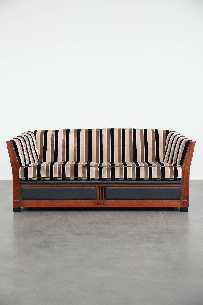 Schuitema 2,5-zits design bank uit de Decoforma serie, Huis en Inrichting, Banken | Bankstellen, Zo goed als nieuw, Rechte bank