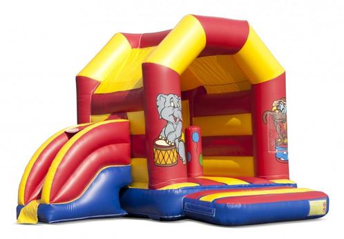 Te koop Springkussen Midi Multifun Circus, Hobby en Vrije tijd, Feestartikelen | Verhuur, Nieuw, Overige, Ophalen