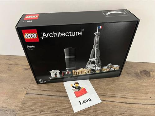 Lego Architectuur 21044 Parijs - Nieuw in gesealde doos !, Kinderen en Baby's, Speelgoed | Duplo en Lego, Nieuw, Lego, Complete set