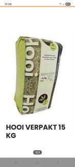 Hooi 15 kg  verpakt te koop, Ophalen, Vee