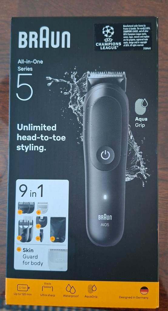 Trim/scheerapparaat van Braun, Witgoed en Apparatuur, Persoonlijke-verzorgingsapparatuur, Zo goed als nieuw, Scheren en Epileren