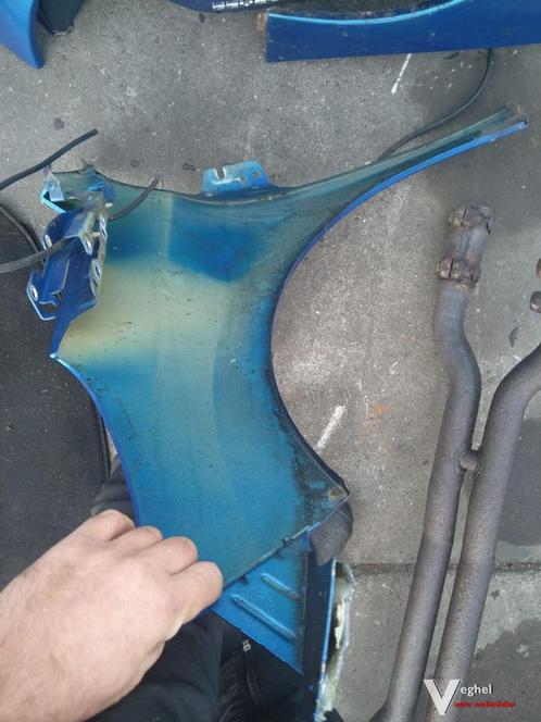 Peugeot 207 3drs 1.4 B 2006 2500041  Voorscherm Linksvoor of, Auto-onderdelen, Carrosserie en Plaatwerk, Spatbord, Gebruikt, Ophalen
