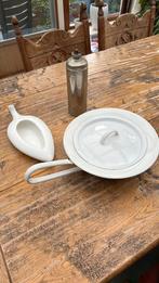 Vintage verpleegmiddelen uit 1965 schuitje po kruik, Ophalen of Verzenden, Gebruikt