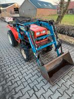 Te koop hinomoto minitrekker met fronlader, Tuin en Terras, Ophalen